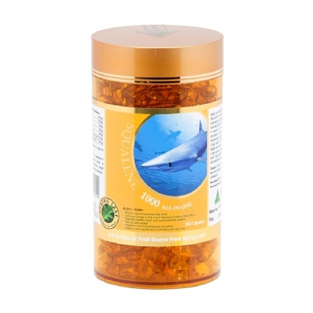 Spring Leaf 复合角鲨烯胶囊 1000mg 360粒 - spring leaf squalene 1000mg all in one cap x 360 - 2    - Healthcart 网萃澳洲生活馆