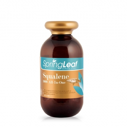 Spring Leaf Premium Squalene 1000mg All-In-One 365C - springleaf  squalene 1000mg all in one 365 - 1    - Health Cart