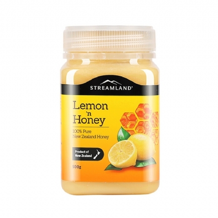 Streamland Lemon Honey 500g - streamland lemon honey 500g blended beverage - 1    - Health Cart