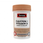 Swisse 钙+维生素D 迷你钙片300片 - swisse calcium  vitamin d 300 mini tablets - 1    - Healthcart 网萃澳洲生活馆