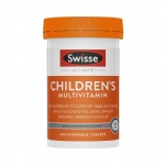 Swisse儿童复合维生素咀嚼片120片 - swisse childrens ultivite multivitamin 120 chewable tablets - 1    - Healthcart 网萃澳洲生活馆