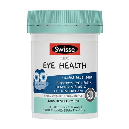 Swisse斯维诗儿童护眼片30粒 - swisse kids eye health 30 capsules - 1    - Healthcart 网萃澳洲生活馆