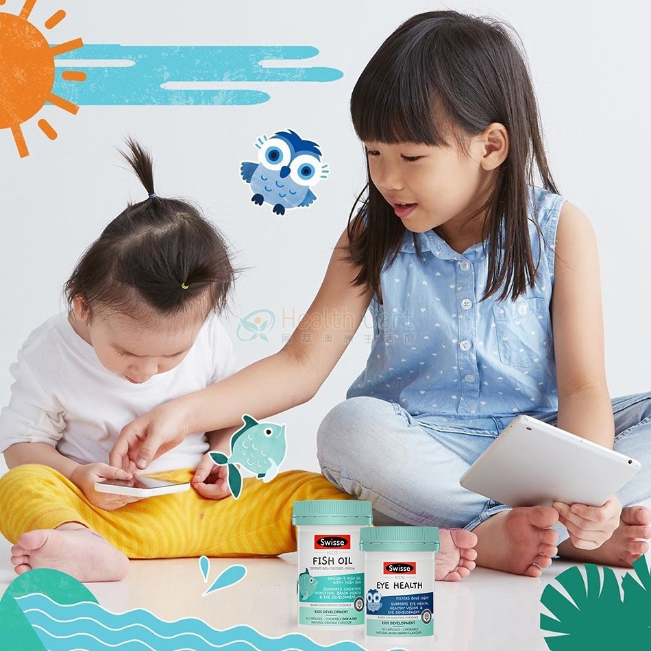 Swisse斯维诗儿童护眼片30粒 - @swisse kids eye health 30 capsules - 11 - Healthcart 网萃澳洲生活馆