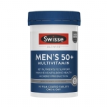 Swisse 50+男性复合维生素90片 - swisse mens multivitamin 50 90 tablets - 1    - Healthcart 网萃澳洲生活馆