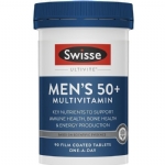 Swisse 50+男性复合维生素90片 - swisse mens multivitamin 50 90 tablets - 2    - Healthcart 网萃澳洲生活馆