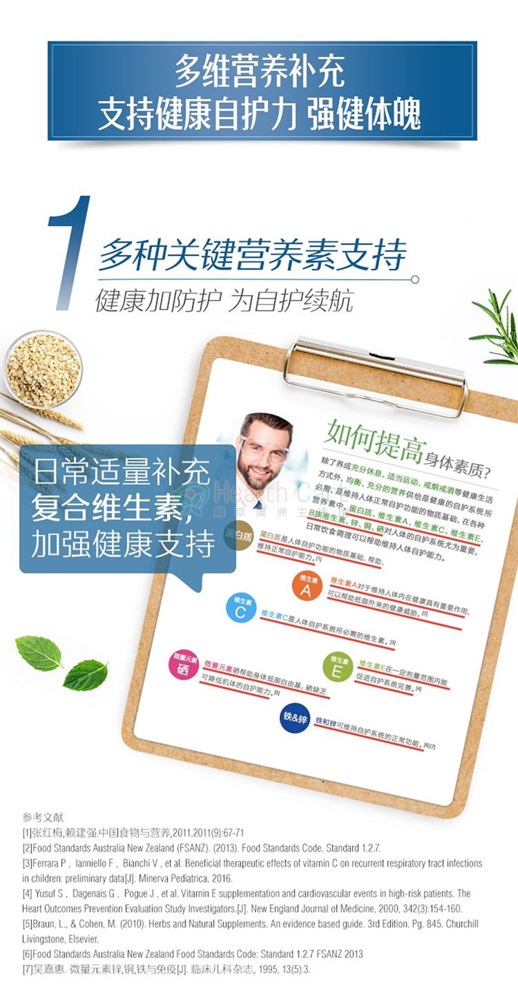 Swisse 50+男性复合维生素90片 - @swisse mens multivitamin 50 90 tablets - 8 - Healthcart 网萃澳洲生活馆