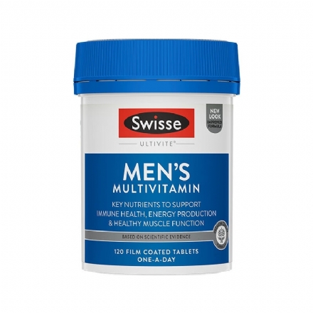 swisse男士复合维生素120粒 - swisse mens ultivite - 1    - Healthcart 网萃澳洲生活馆