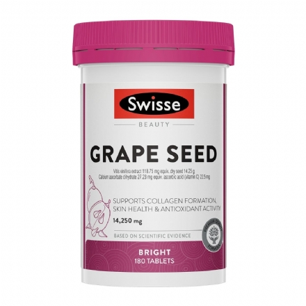 Swisse Ultiboost Grape Seed 14,250mg 180 - swisse ultiboost grape seed 14250mg 180 - 1    - Health Cart