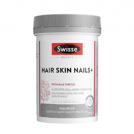 Swisse Ultiboost Hair Skin Nails+ 100 Tablets - swisse ultiboost hair skin nails 100 tablets - 1    - Health Cart