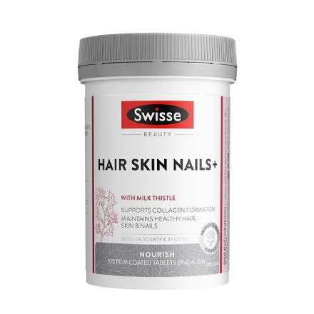Swisse Ultiboost Hair Skin Nails+ 100 Tablets - swisse ultiboost hair skin nails 100 tablets - 1    - Health Cart