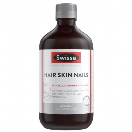 Swisse Ultiboost Hair Skin Nails 500ml - swisse ultiboost hair skin nails 500ml - 1    - Health Cart