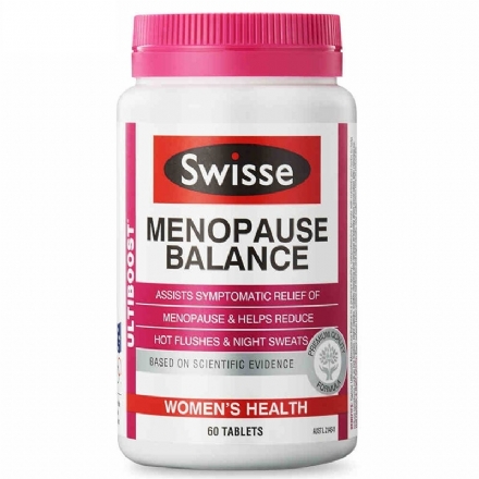 Swisse Ultiboost Menopause Balance 60 Tablets - Health Cart