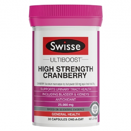 Swisse Ultiboost High Strength Cranberry 25,000mg - Health Cart