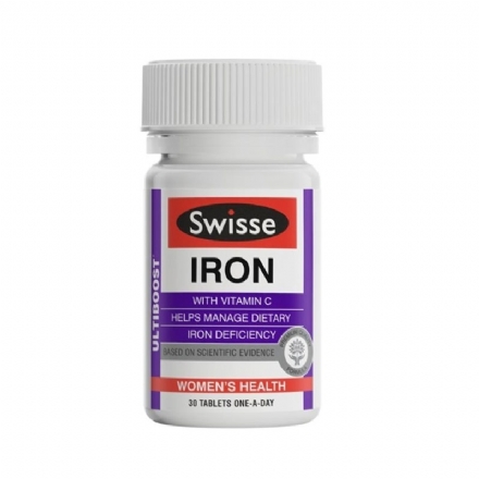 Swisse Ultiboost Iron Tab X 30 - Health Cart