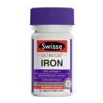 Swisse 铁元素补充片（补铁补血）30片 - swisse ultiboost iron tab x 30 - 2    - Healthcart 网萃澳洲生活馆