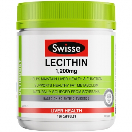 Swisse Ultiboost Lecithin Cap X 150 - Health Cart