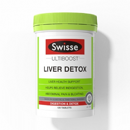 Swisse Ultiboost Liver Detox 120tabs - Health Cart