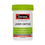 Swisse奶蓟草护肝片护肝片120粒 - swisse ultiboost liver detox 120tabs - 2    - Healthcart 网萃澳洲生活馆