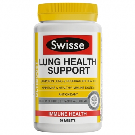 Swisse Ultiboost Lung Health Support Tab X 90 - Health Cart