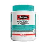 Swisse 无腥味鱼油胶囊 400粒 - swisse ultiboost odourless high strength wild fish oil 1500mg 400 capsules - 22    - Healthcart 网萃澳洲生活馆