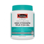 Swisse 无腥味鱼油胶囊 400粒 - swisse ultiboost odourless high strength wild fish oil 1500mg 400 capsules - 23    - Healthcart 网萃澳洲生活馆