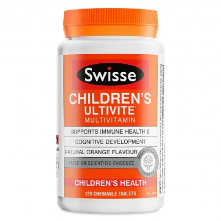 Swisse Children's Ultivite Tab X 120 - swisse ultivite childrens tab x 120 - 1    - Health Cart