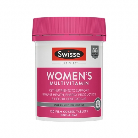 Swisse女士复合维生素120粒 - swisse womens ultivite - 1    - Healthcart 网萃澳洲生活馆