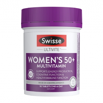 Swisse Women's Ultivite 50+ Tab X 90 - Health Cart