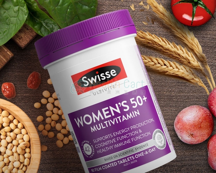 Swisse Women's Ultivite 50+ Tab X 90 - @swisse womens ultivite 50 tab x 90 - 16 - Health Cart