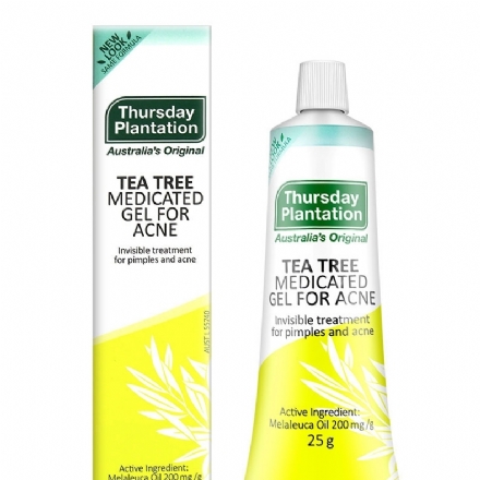 thursday-plantation-tea-tree-medicated-gel-for-acne-25g -   50g 50g - Health Cart