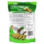 Tropical Fields Crisp Coconut Rolls 265g - tropical fields coconut roll 265g imported from australia - 2    - Health Cart