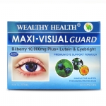 Wealthy Health叶黄素强效明目护眼灵60粒 - wealthy health maxi visual guard bilberry 10000mg plus cap x 60 - 2    - Healthcart 网萃澳洲生活馆