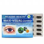 Wealthy Health叶黄素强效明目护眼灵60粒 - wealthy health maxi visual guard bilberry 10000mg plus cap x 60 - 3    - Healthcart 网萃澳洲生活馆