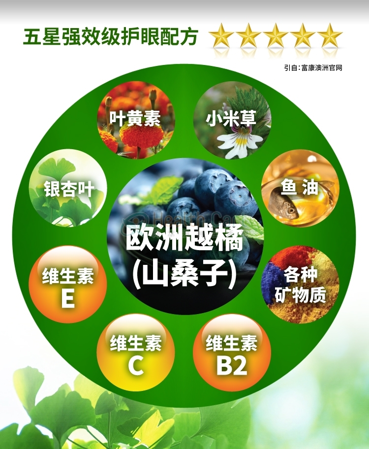 Wealthy Health叶黄素强效明目护眼灵60粒 - @wealthy health maxi visual guard bilberry 10000mg plus cap x 60 - 12 - Healthcart 网萃澳洲生活馆