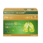 Wealthy Health PM - Lung Support II 60T - wealthy health pm   lung support ii 60t - 1    - Health Cart