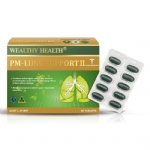 Wealthy Health PM - Lung Support II 60T - wealthy health pm   lung support ii 60t - 2    - Health Cart